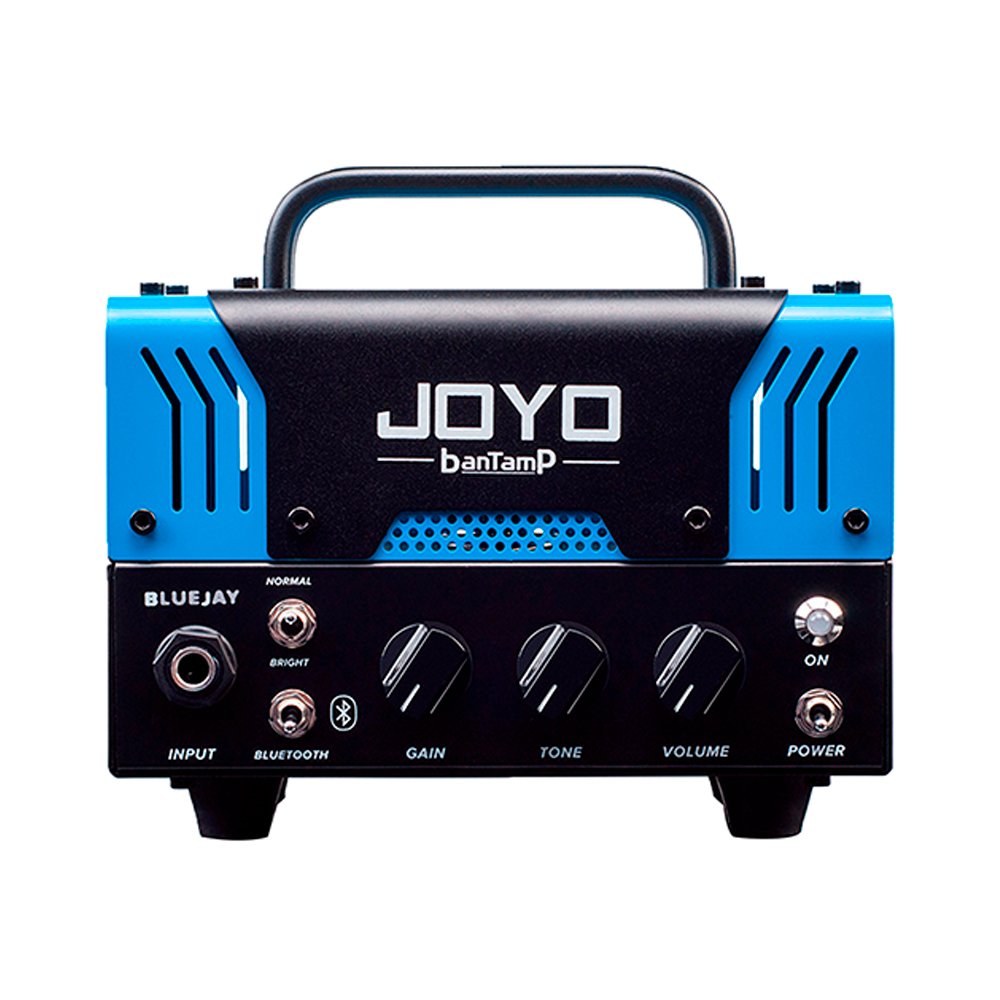 BLUEJAY JOYO BLUEJAY CABEZAL A TUBOS PARA GUITARRA BANTAMP 20W C/BT "JOYO" - Imagen 1