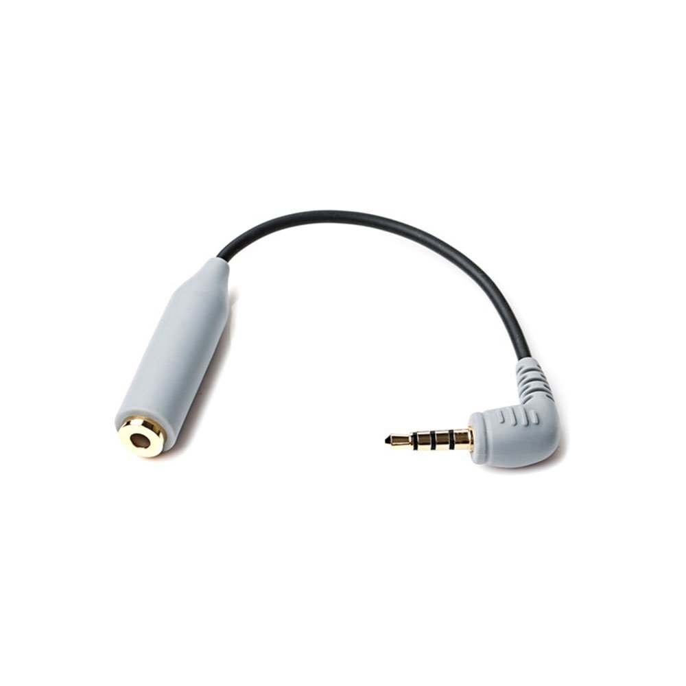 BOYA-BY-CIP2.jpg BY-CIP2 Adaptador TRS a TRS de 3,5 mm "BOYA" - Imagen 1