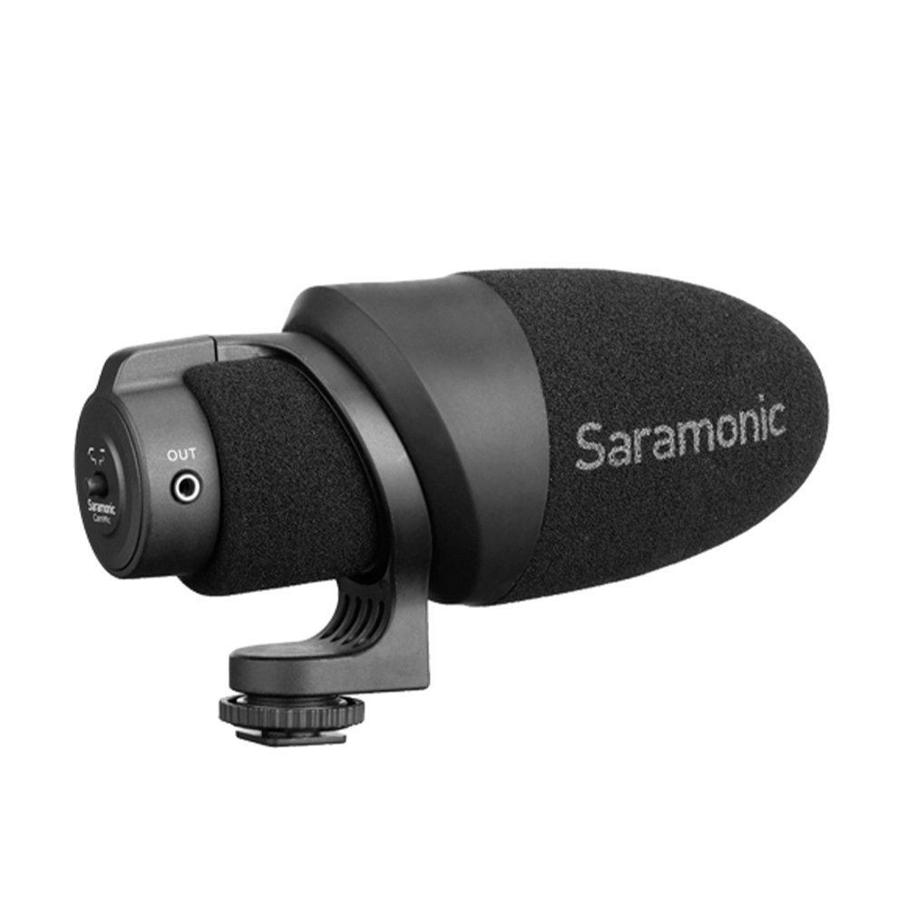 CamMIc CAMMIC - Micrófono ligero para cámara "SARAMONIC" - Imagen 1