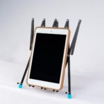 GSS-02 Atril portátil de escritorio para partitura, tablet, Ipad, Iphone plus y libros. "GUITTO" - Imagen 5