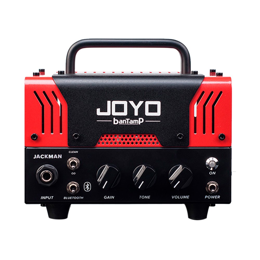 JACKMAN JOYO JACKMAN CABEZAL A TUBOS PARA GUIITARRA BANTAMP 20W C/BT "JOYO" - Imagen 1