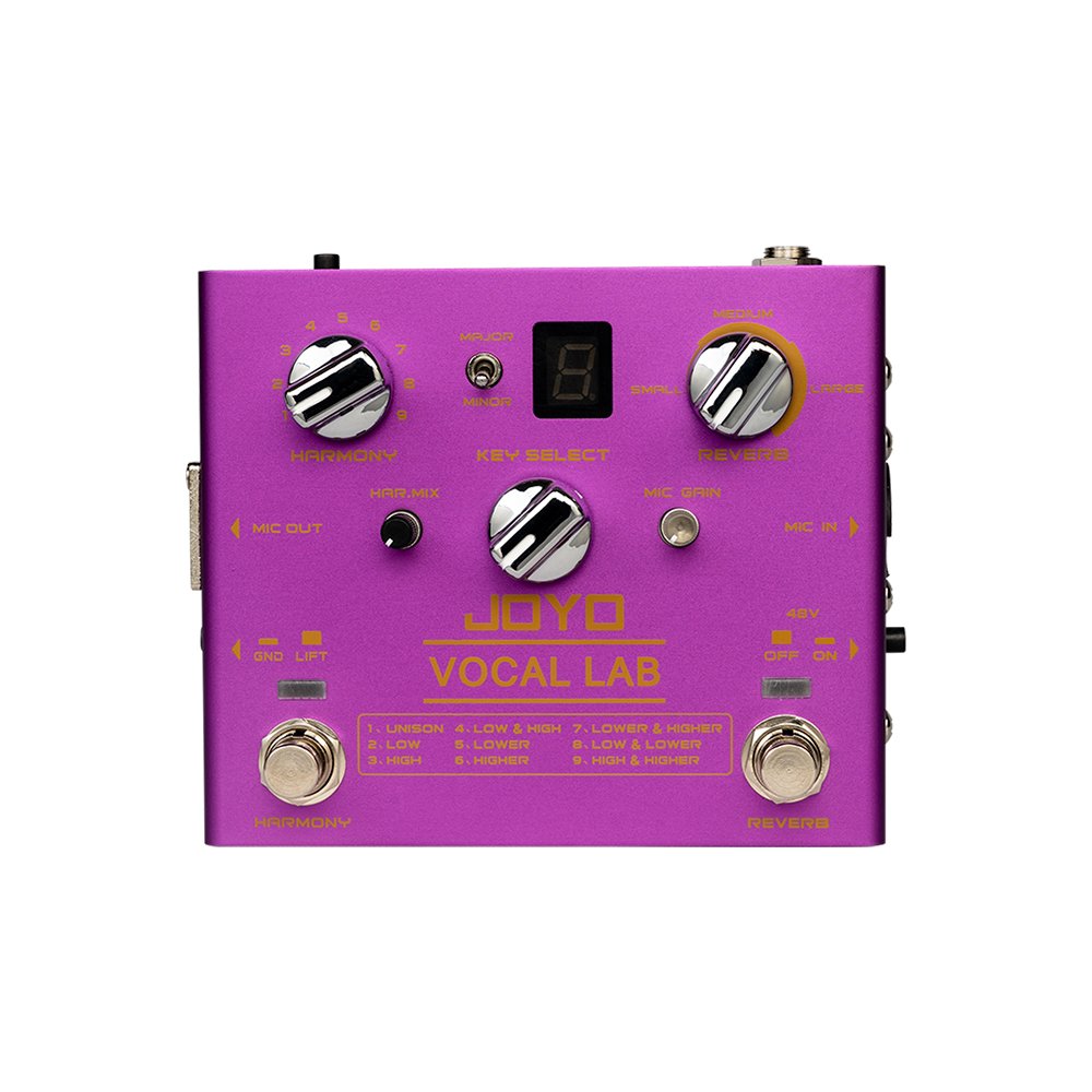 R-16 JOYO R-16 EFECTO "VOCAL LAB" "JOYO" - Imagen 1