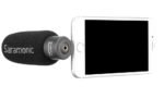 SMARTMIC+DI - Micrófono de condensador direccional para cámara "SARAMONIC" - Imagen 3