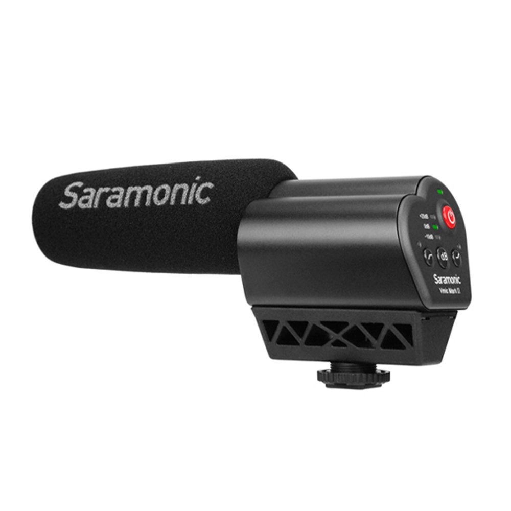 VMIC MARK II 1000x1000 VMIC MARK II - Micrófono de condensador para cámara "SARAMONIC" - Imagen 1