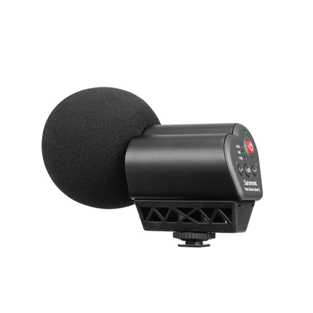 VMIC STEREO MARK II 1000x1000 VMIC STEREO MARK II - Micrófono de condensador estéreo para cámara "SARAMONIC" - Imagen 1