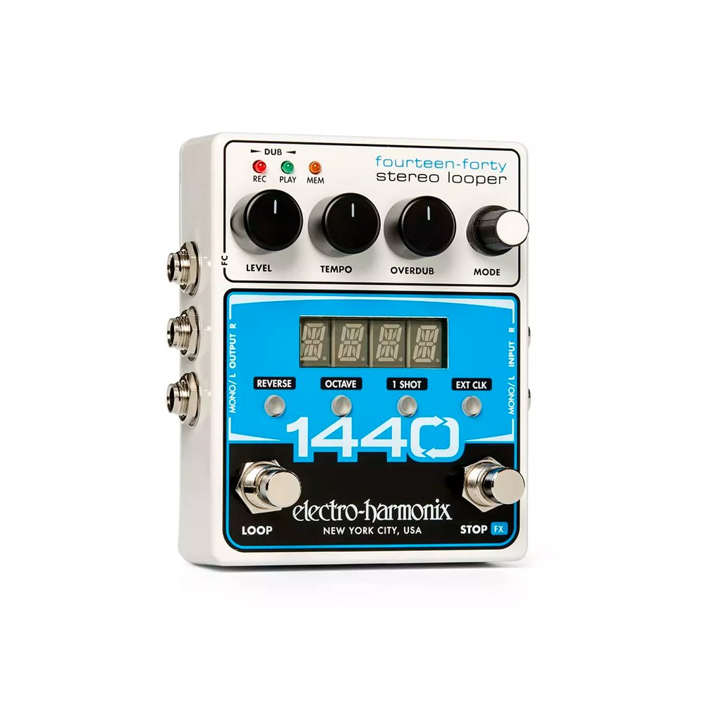 1440LOOPER 1440LOOPER Efecto "1440 LOOPER" stereo looper "ELECTRO HARMONIX" - Imagen 1