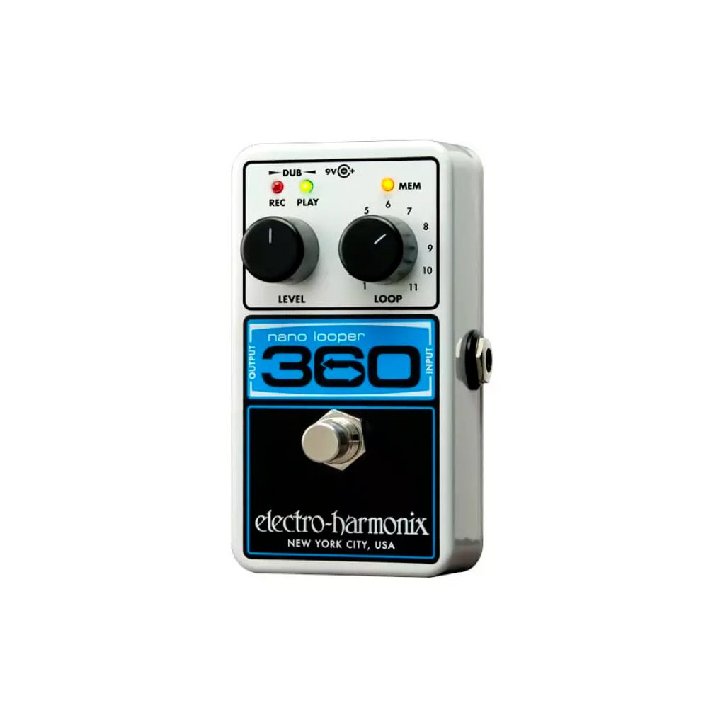 360L 360L Efecto "360L" nano looper "ELECTRO HARMONIX" - Imagen 1