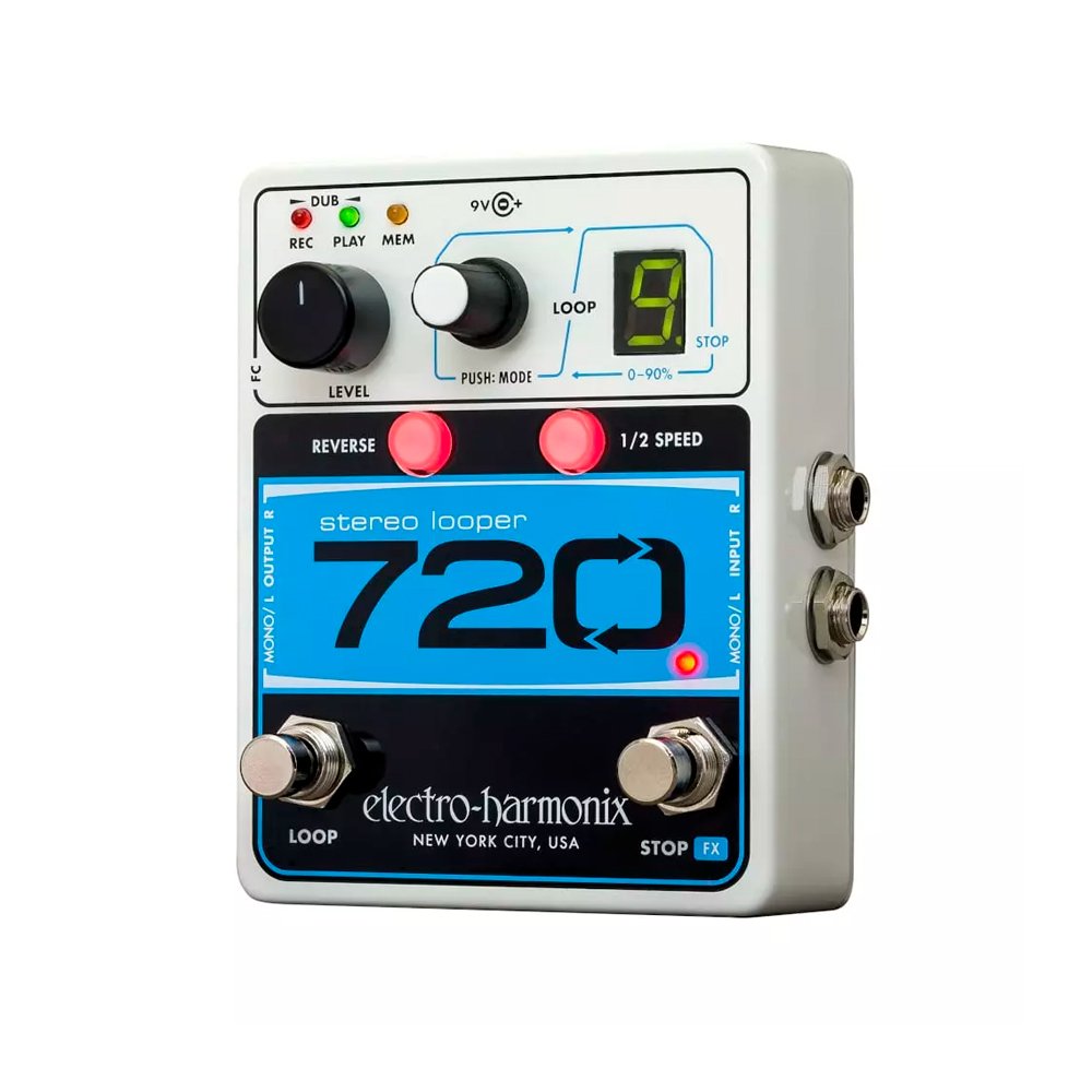 720LOOPER 720LOOPER Efecto "720 LOOPER" stereo looper "ELECTRO HARMONIX" - Imagen 1