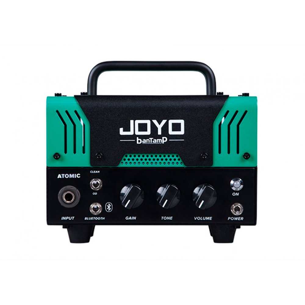 ATOMIC ATOMIC CABEZAL A TUBOS PARA GUITARRA BANTAMP 20W C/BT "JOYO" - Imagen 1