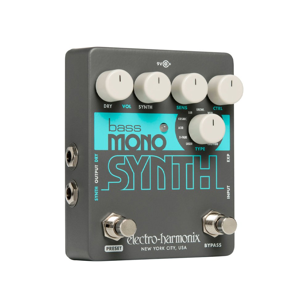BASS MONO SYN BASS MONO SYN Efecto "BASS MONO SYNTH" bass synthesizer "ELECTRO HARMONIX" - Imagen 1