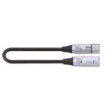 BB825/10M CABLE P/MICROFONO PLUG XLR A JACK XLR MEDIDA: 10M "SOUNDKING"