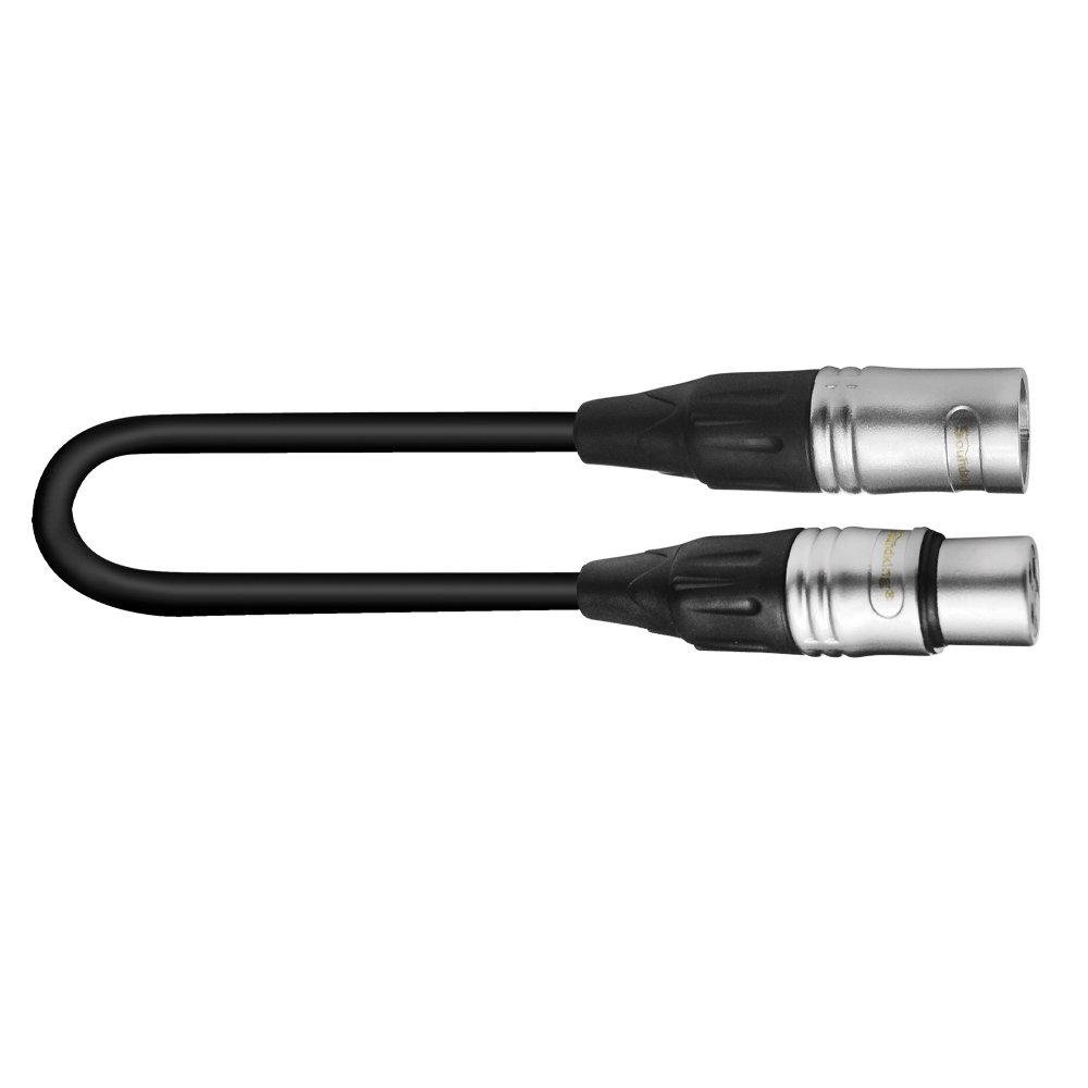 BB827 10M BB827/5M CABLE PARA MICROFONO PLUG XLR A JACK XLR 5M "SOUNDKING" - Imagen 1