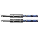 BC-304/20FT CABLE DE 1 PLUG MONO 6.35 MM A 1 PLUG MONO 6.35 MM MEDIDA: 20FT "SOUNDKING"