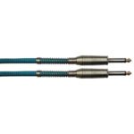 BC-306/20FT CABLE CON RESORTE DE 1 PLUG MONO 6.35 MM A 1 PLUG MONO 6.35 MM MEDIDA: 20FT "SOUNDKING"