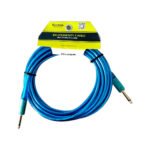 BC119-1/20FT CABLE AZUL 1PLG MO.6.35MM/1PLG MO.6.35MM 20FT "SOUNDKING"