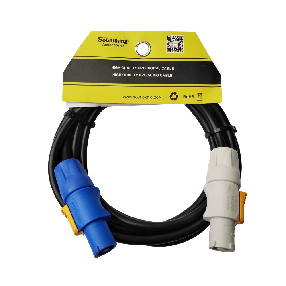 BF113 3M(0.75) BF113/3M(0.75) CABLE POWER LINK 3M-0.75CM "SOUNDKING" - Imagen 1