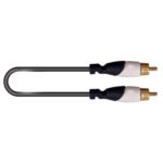 BI151/3M Cable 1plug RCA/ 1PLUG RCA GOLD 3mt "SOUNDKING"