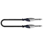 BI155/1M CABLE 1PLUG MONO 6.3MM A 1PLUG MONO 6.3MM 1MT "SOUNDKING"