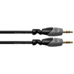 BI160/2M " CABLE 1 PLUG STEREO DORADO 3.5MM A 1 PLUG STEREO GOLD 3.5MM  MEDIDA: 2M "SOUNDKING"
