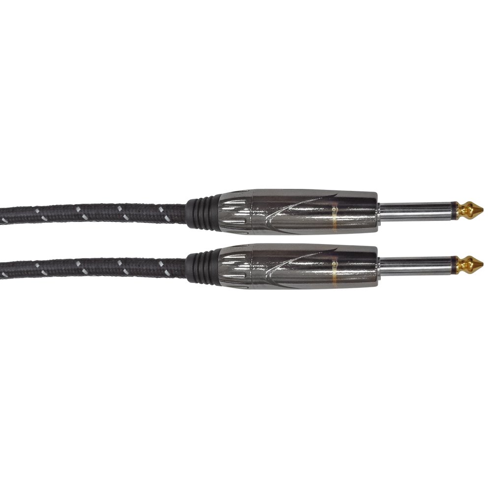 BJJ009-2 5M BJJ009-2/5M CABLE DE 1PLUG MONO 6.3MM A 1PLUG MONO 6.3MM 5M "SOUNDKING" - Imagen 1