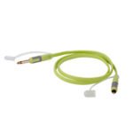 BJR102/3M CABLE PLANO PLUG MONO 6.3MM A PLUG RCA 3M "SOUNDKING"