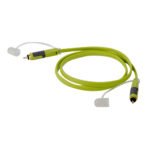 BRR004/3M Cable plano plug RCA a plug RCA 3m "SOUNDKING"