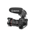 BY-BM3031 Micrófono de condensador tipo cañón para cámaras "BOYA" - Imagen 2