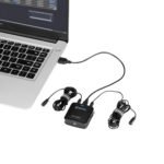 BY-DM20 Kit de grabación de doble canal para Iphone "BOYA" - Imagen 2