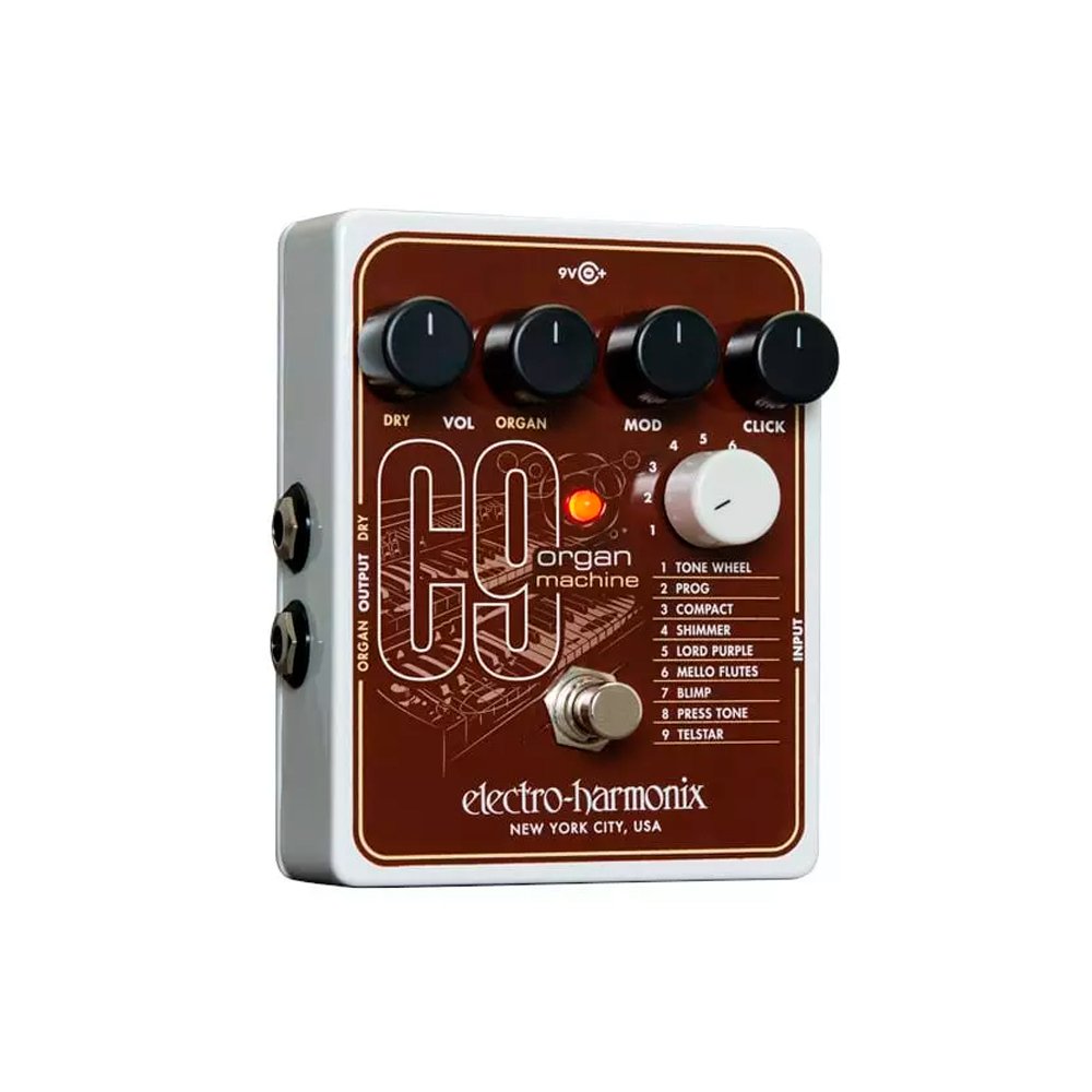 C9 C9 Efecto "C9" organ machine "ELECTRO HARMONIX" - Imagen 1