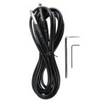 VZ-PB/BK BAJO ELECTRICO DE 4 CUERDAS 46" NEGRO C/FUNDA C/CABLE PLUG MONO A PLUG MONO C/LLAVE "VOZZEX" - Imagen 3