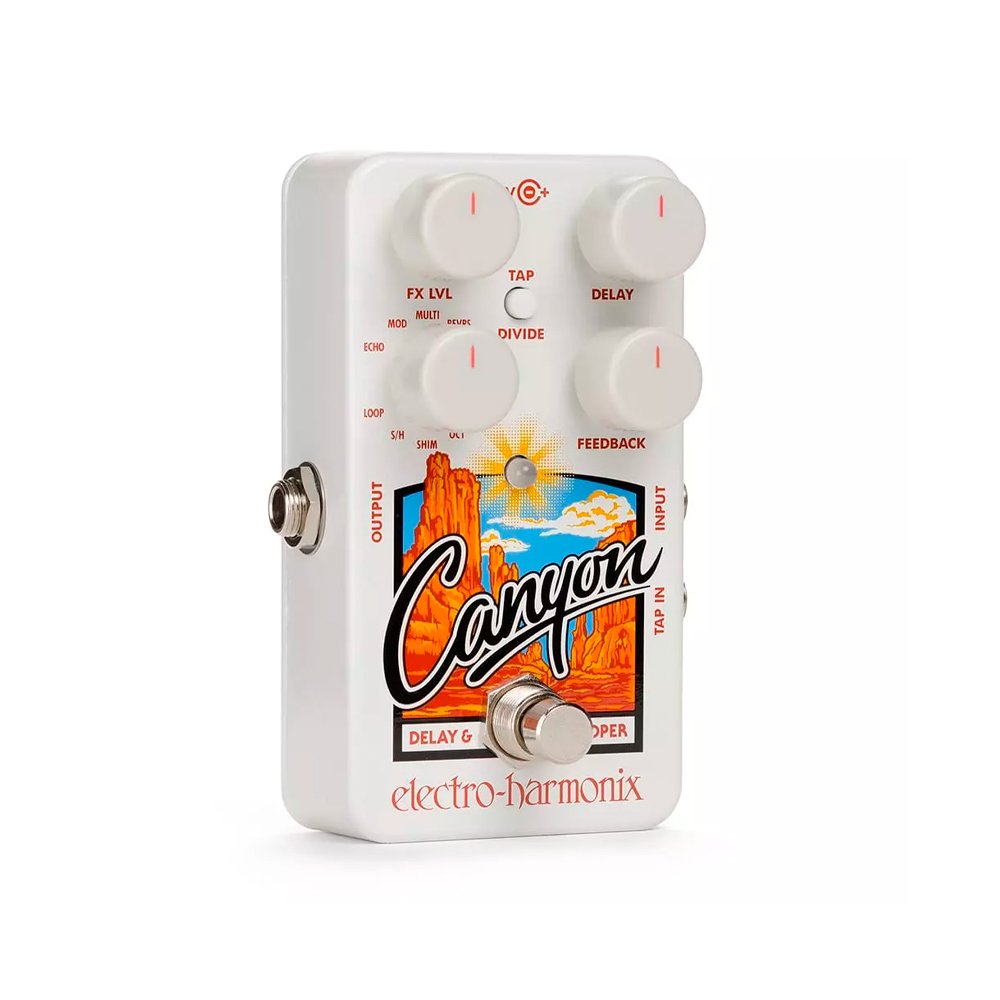 CANYON CANYON Efecto "CANYON" delay and looper "ELECTRO HARMONIX" - Imagen 1