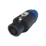 CB104(8P) CONECTOR Plug speakon de 8 pines "SOUNDKING"