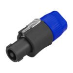 CB107(4P) CONECTOR PLUG SPEAKON 4 PINES S/COLA "SOUNDKING"