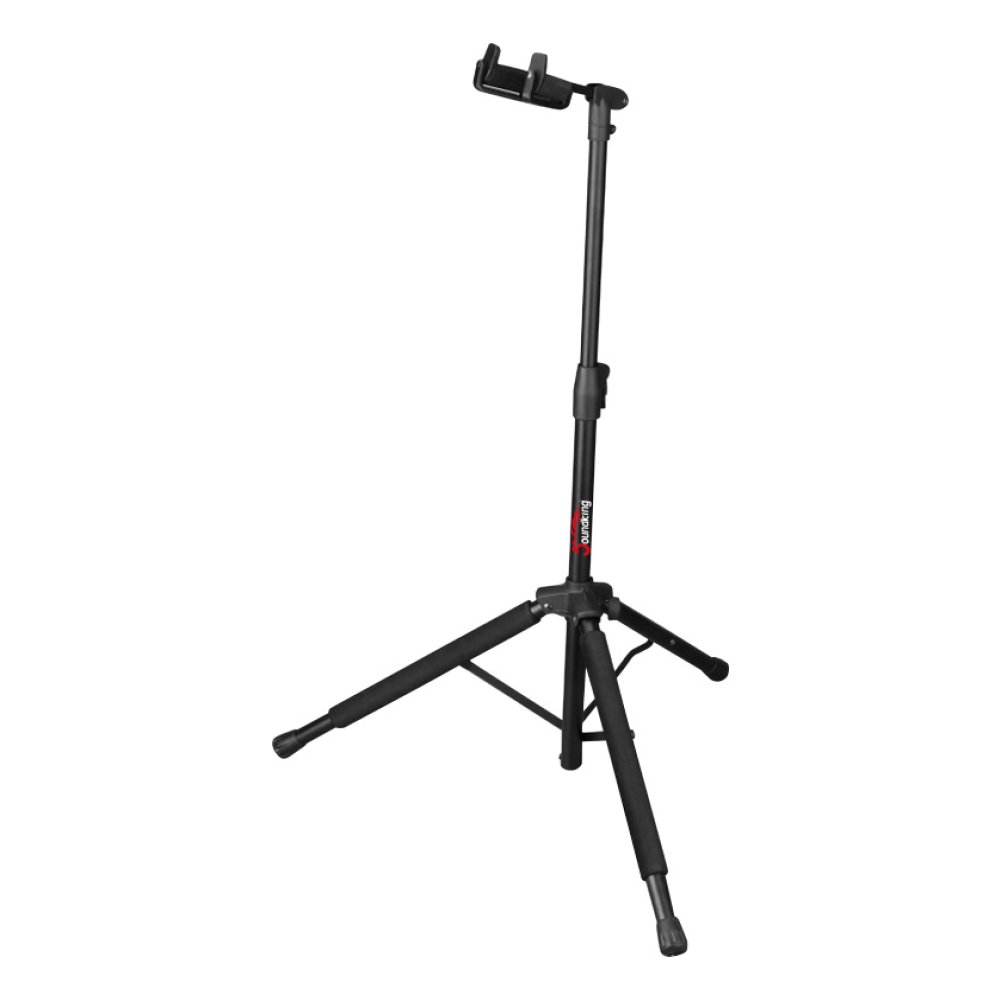 DG089 DG089 PEDESTAL P/GUITARRA CON CUBIERTA PROTECTORA EN LA BASE (ALTURA AJUSTABLE: 685-1100 MM / MATERIAL: ACERO) "SOUNDKING" - Imagen 1