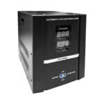 DVR-10000VA ESTABILIZADOR SERVO.C/PANTALLA DIGITAL ENTRADA 100V-250V SALIDA 220V/110V 10000W "PRASEK"