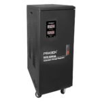 DVR-20KVA Estabilizador servomotor con pantalla digital 20000W"PRASEK