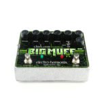 DXBBMUFF Efecto pedal "DEL.BAS.BIG MUF PI" distortion & sustainer "ELECTRO HARMONIX" - Imagen 2