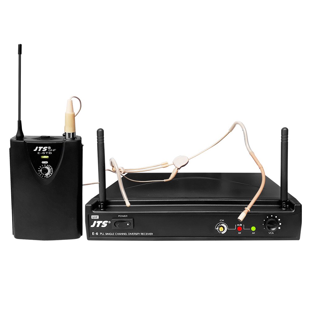 E-6 E-6TB+CM-214IF NX-6 Micrófono para Tom o Tarola "JTS" - Imagen 1