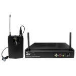 E-6/E-6TB+CM501 Micrófono inalámbrico solapero UHF un canal "JTS"