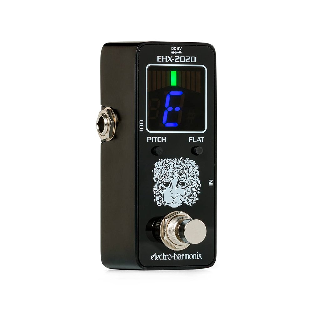 EHX-MINI-TUNER EHX-MINI-TUNER Pedal afinador con cubierta metálica "ELECTRO HARMONIX" - Imagen 1