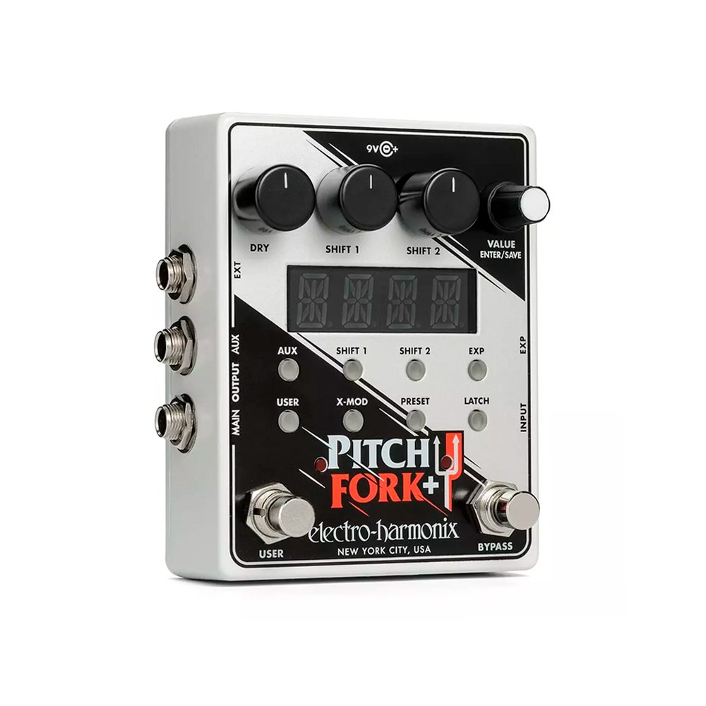 FORK+ FORK+ Efecto "PITCH FORK+" polyphonic pitch shifter "ELECTRO HARMONIX" - Imagen 1