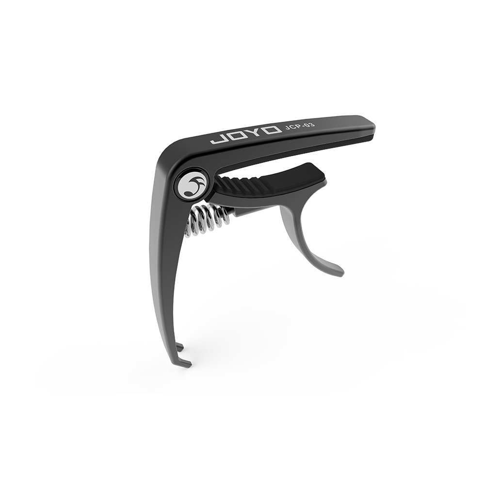 JCP-01BK JCP-01BK Capotraste con resorte negro "JOYO" - Imagen 1
