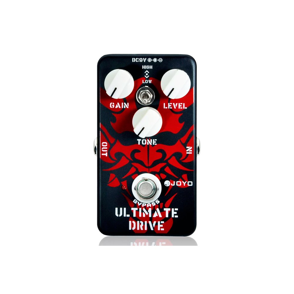 JF-02 JF-02 Efecto pedal "ULTIMATE DRIVE" "JOYO" - Imagen 1