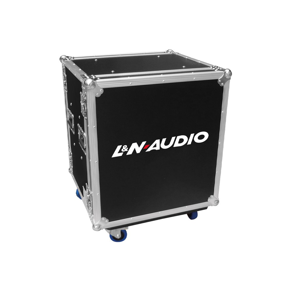 LN-12UADSC LN-12UADSC Rack antishock para power y procesos – L&N-AUDIO - Imagen 1