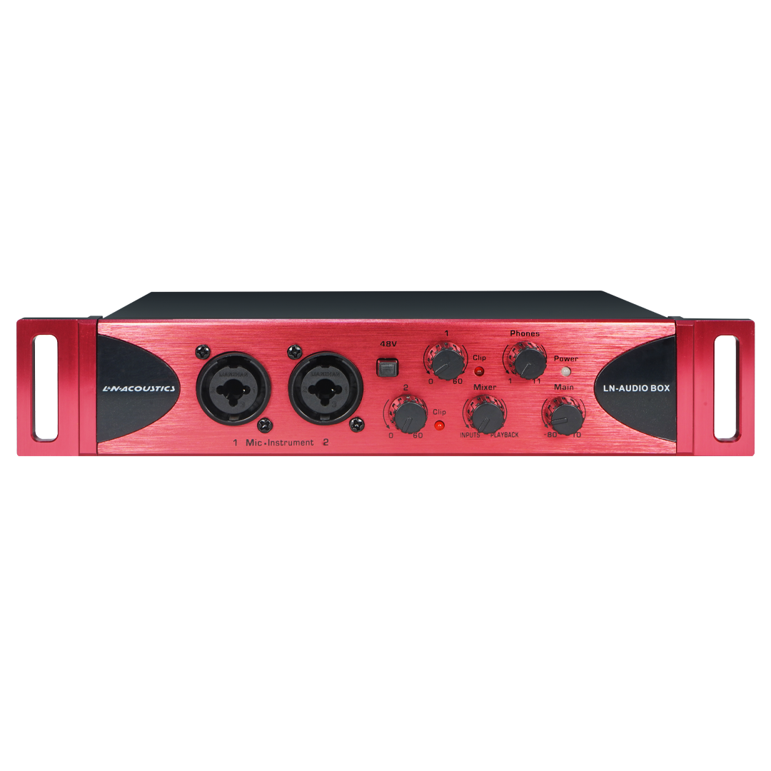 LN-AUDIO-BOX.jpg LN-AUDIO BOX Interface de audio "LN-ACOUSTICS" - Imagen 1
