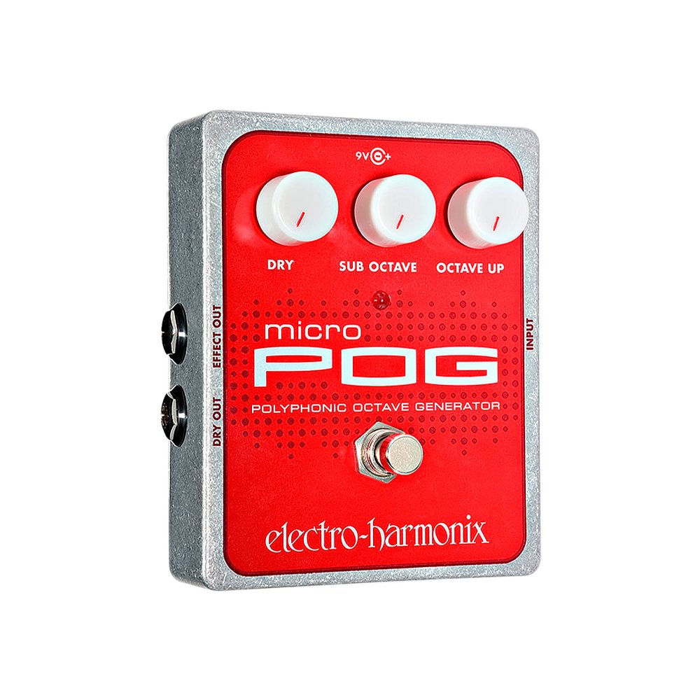 MICRO POG MICRO POG Efecto "MICRO POG" polyphonic octave generator "ELECTRO HARMONIX" - Imagen 1
