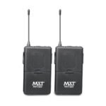 MXT-58V Micrófono inalámbrico doble vincha UHF "MXT" - Imagen 2