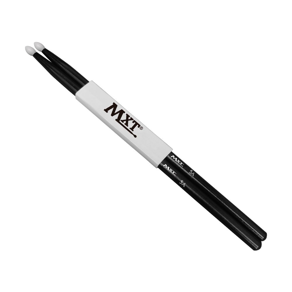 MXT-BK B-5A MXT-BK/B-5A Baqueta color negro 5 A (PAR) "MXT" - Imagen 1