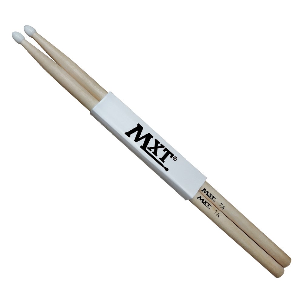 MXT-BK N-7A MXT-BK/N-7A Baqueta punta de NYLON color natural 7A (par) "MXT" - Imagen 1