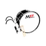 MXT-JBMB-2614BK Bombo para marcha 26" x 14" color negro "MXT"